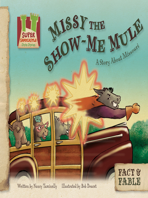 Title details for Missy the Show-Me Mule by Nancy Tuminelly - Available